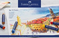 Faber-Castell Oljepastellkritor 36 st. Multi 1
