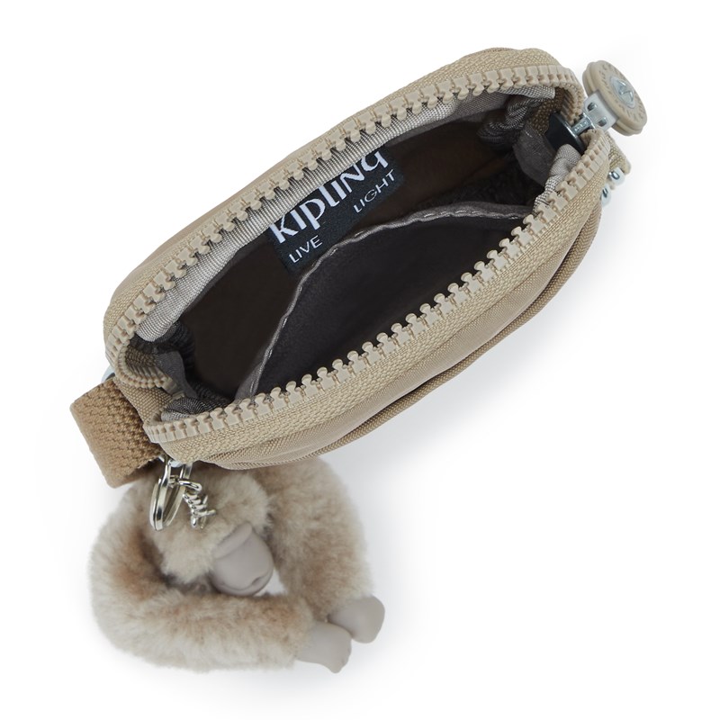 Kipling Mobiltaske Tally Taupe 3