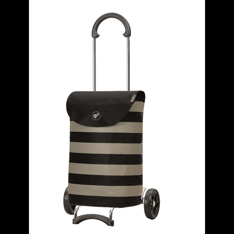 Andersen Indkøbsvogn Scala Shopper Ida Sort m/strib