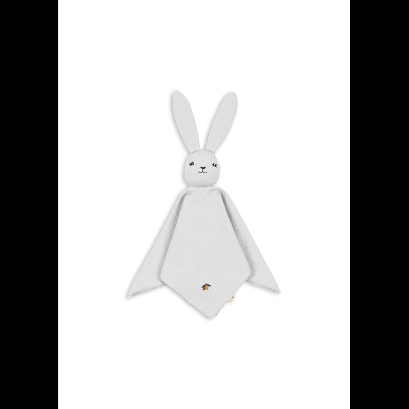 Konges Sløjd Nusseklud Rabbit Hvid 1