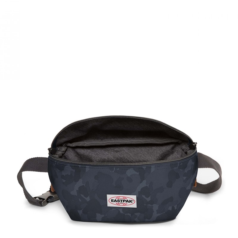 Eastpak Bæltetaske Springer Blå camuflage 2