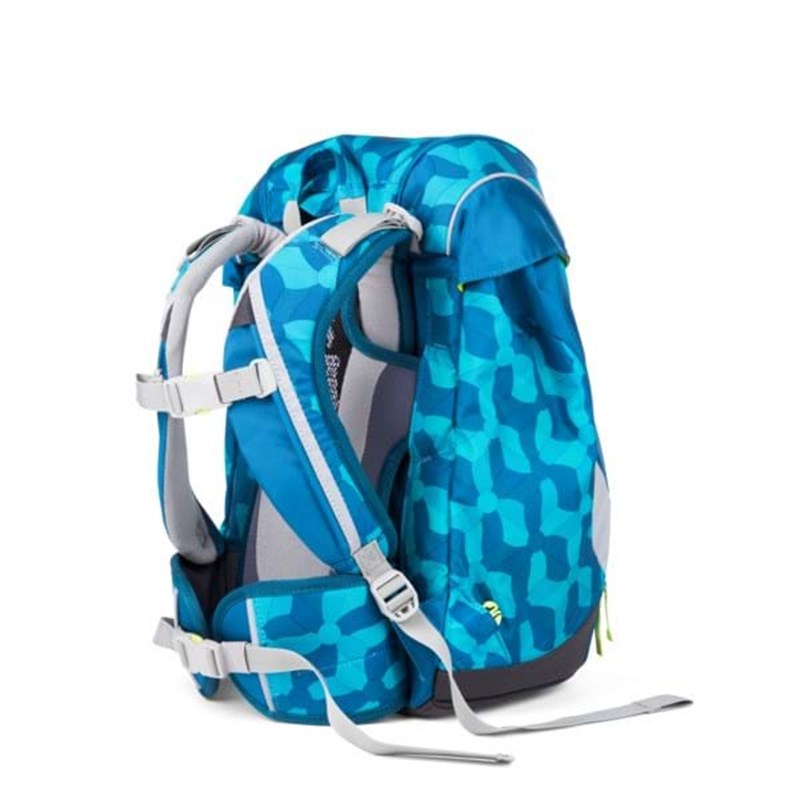 Ergobag Skoletaske Prime Blå 6