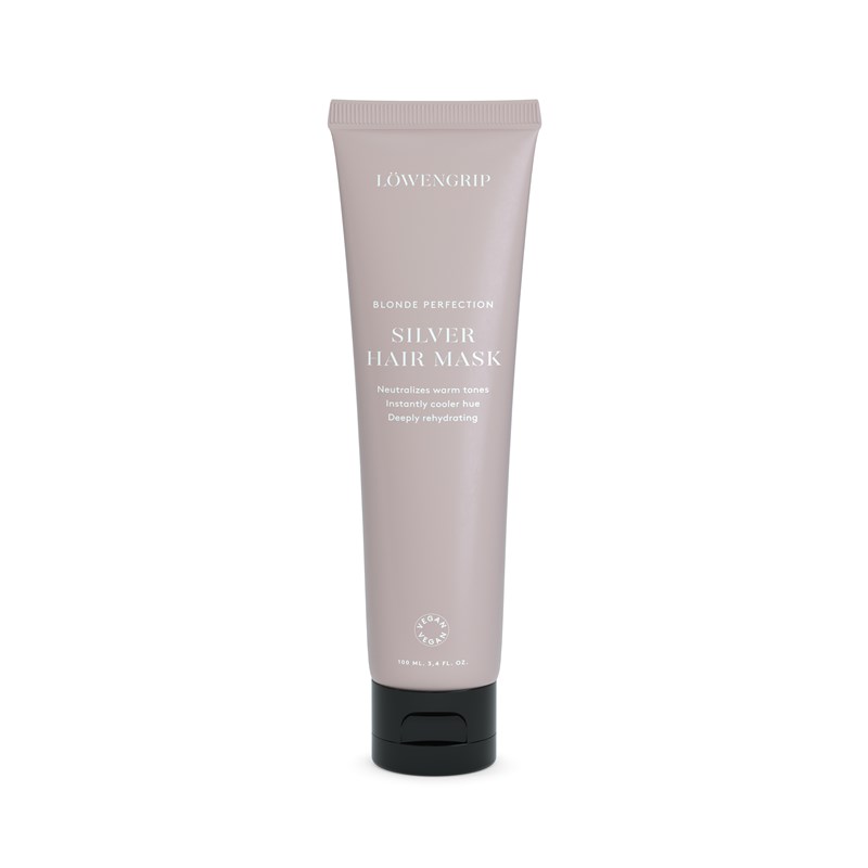 Löwengrip Silver Hårmaske Blonde Lila 100 ml