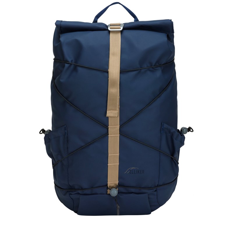 ELLIKER Ryggsäck Rolltop Dayle  Marin 1