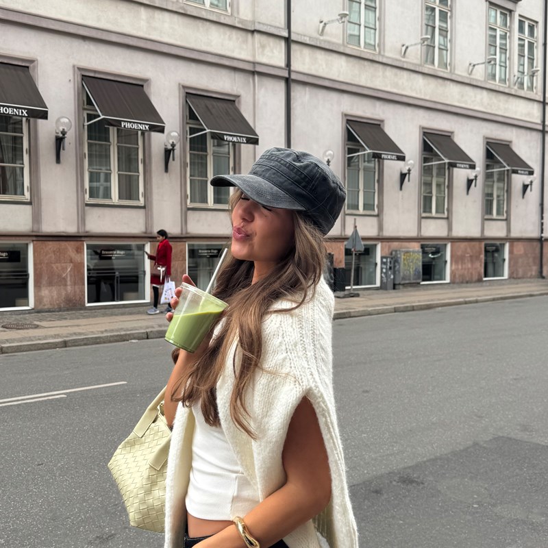 PITAYA Keps Elsa Washed Cap Grå 1