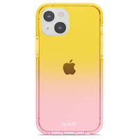 Holdit Mobilcover Seethru Rosa iPhone 13/14 1