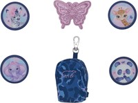 Beckmann Mini-rygsæk m/ buttons Cheeta Flere farver