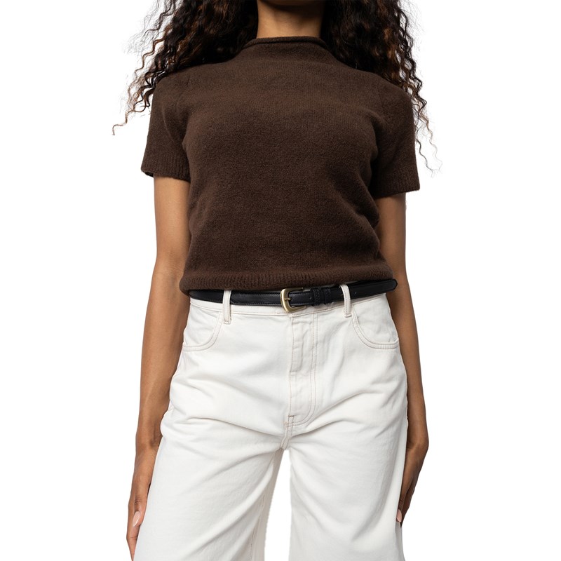 RE:DESIGNED Bælte Maya Sort 90 Cm 2