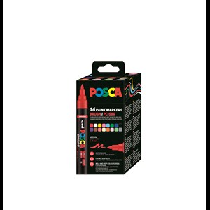 POSCA Pennor POSCA PC-5BR 16-pack Multi