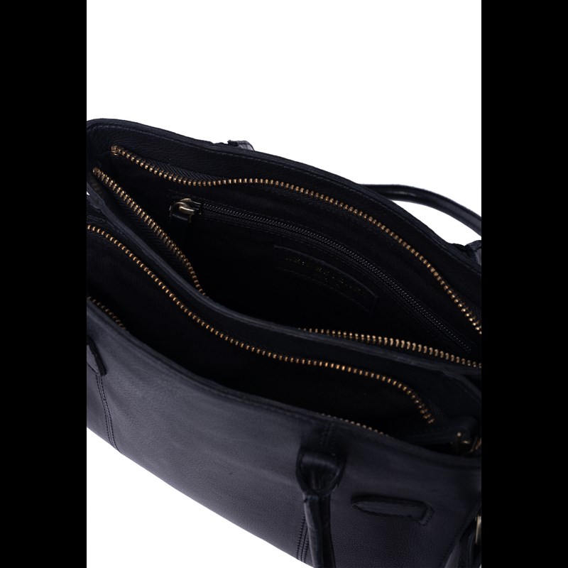 RE:DESIGNED Skuldertaske Nellie Small Sort 5