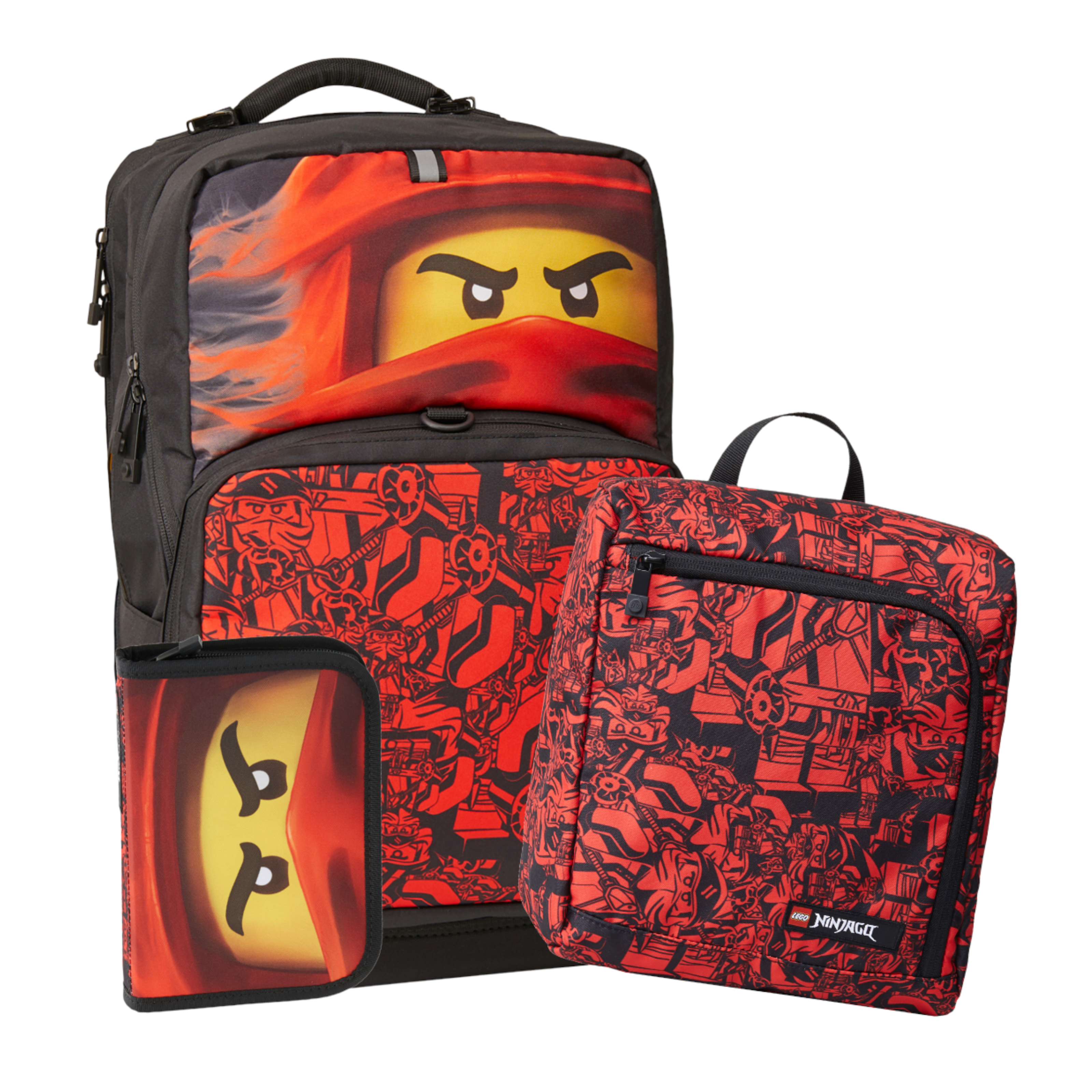 LEGO Bags Skoletaskesæt Maxi+ Ninjago Re