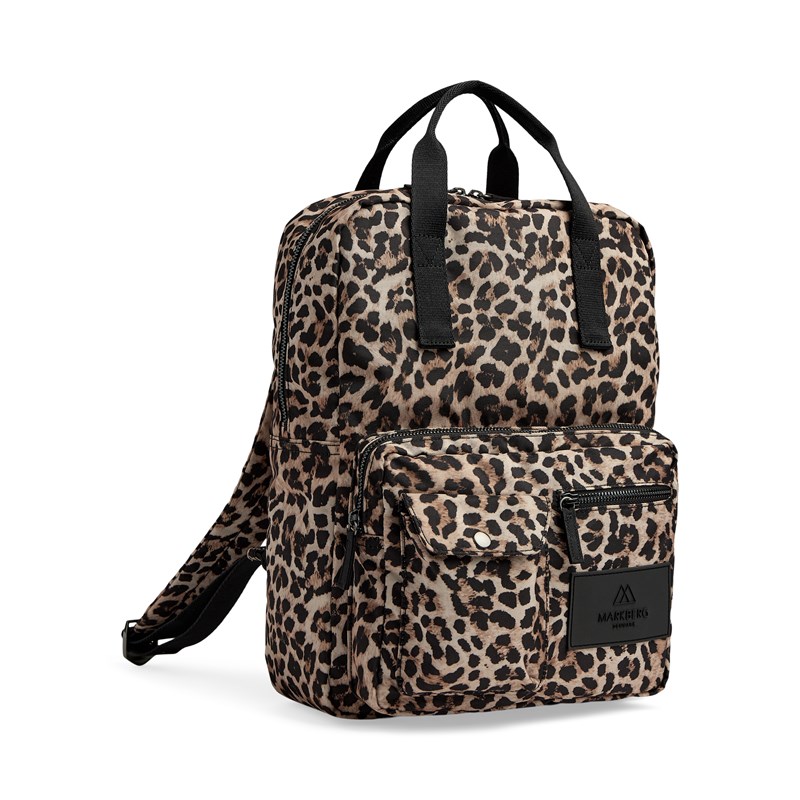 MARKBERG Ryggsäck Darla Leopard 2