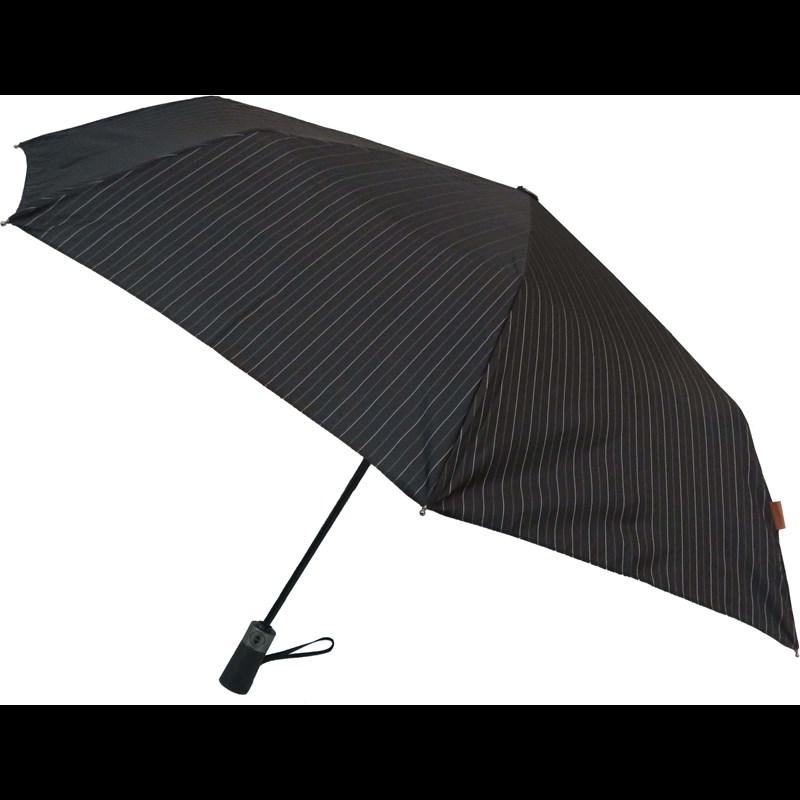 Hoffmann Taskeparaply Pertegaz Sort m/strib 1