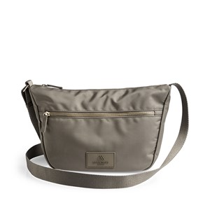 Markberg Crossbody Monombg Gråbrun