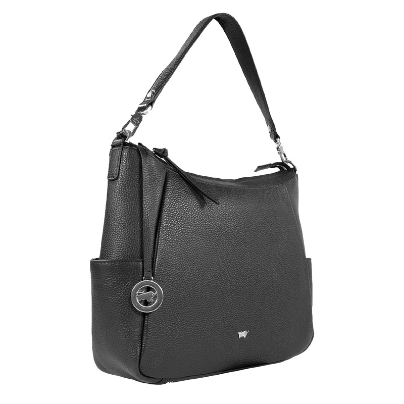 BRAUN BÜFFEL Hobo-väska Hanna Svart 3