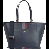 Tommy Hilfiger Shopper Sistinct Blå 13"