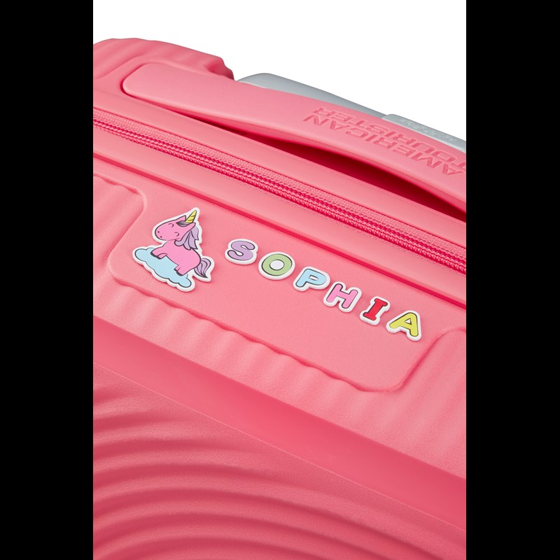 American Tourister Resväska Soundbox mini Rosa 47 9