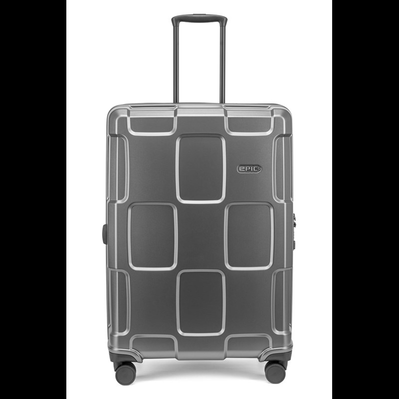 EPIC Resväska Crate EX Wildlife Grå 75 Cm 1