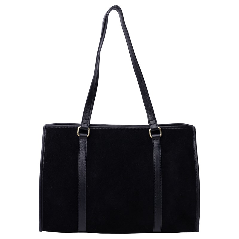 RE:DESIGNED Skuldertaske Sola Sort 1