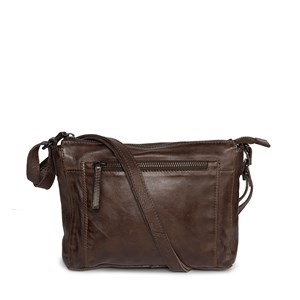 Pia Ries Crossbody Brun