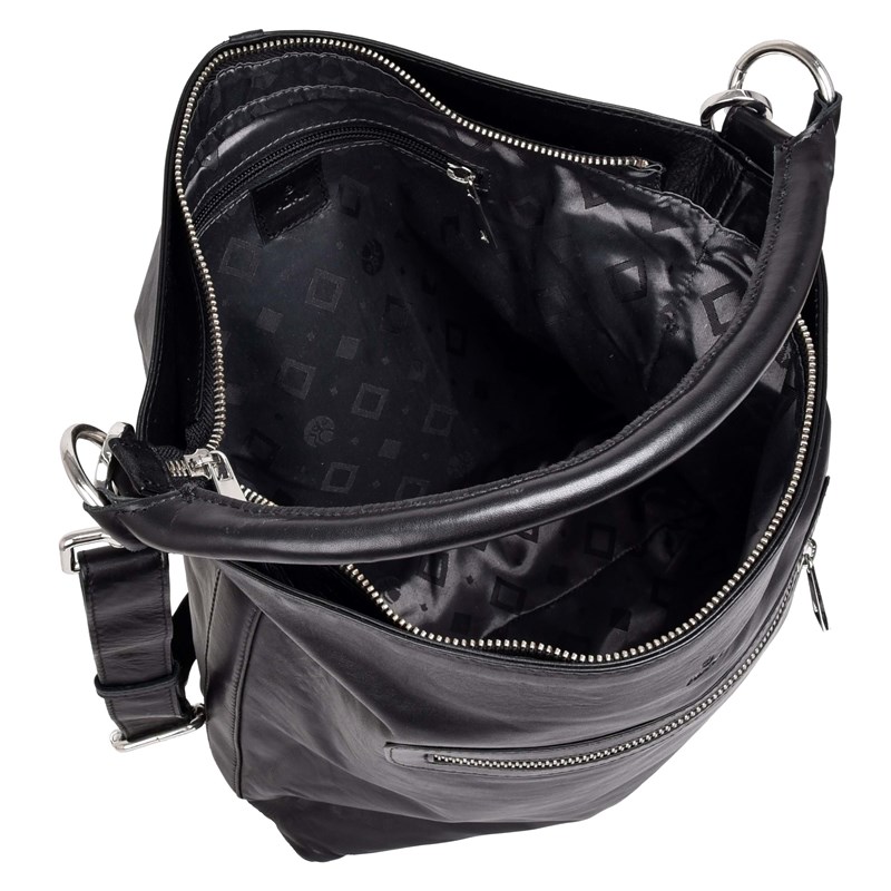 Adax Skuldertaske Lecia Amalfi Sort 2