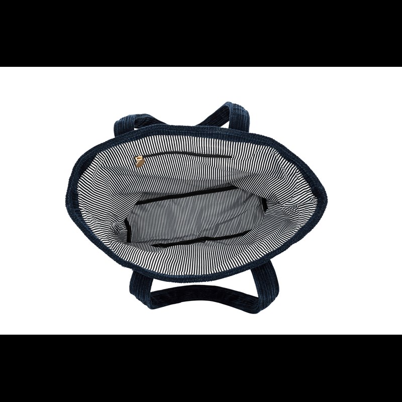 Conmé Net fløjl med lomme Turkis 3