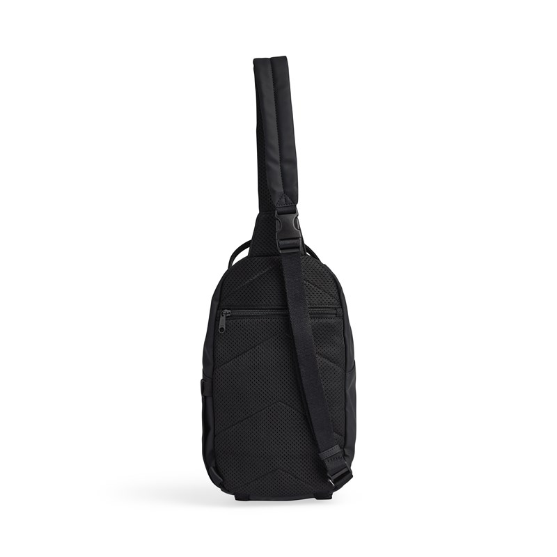 Tyler & Co Sling Bag Mombasa  Svart/svart gummi 2