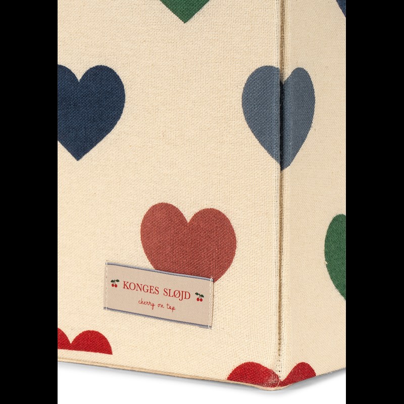 Konges Sløjd Opbevaringsboks 2-pak Hvid 4