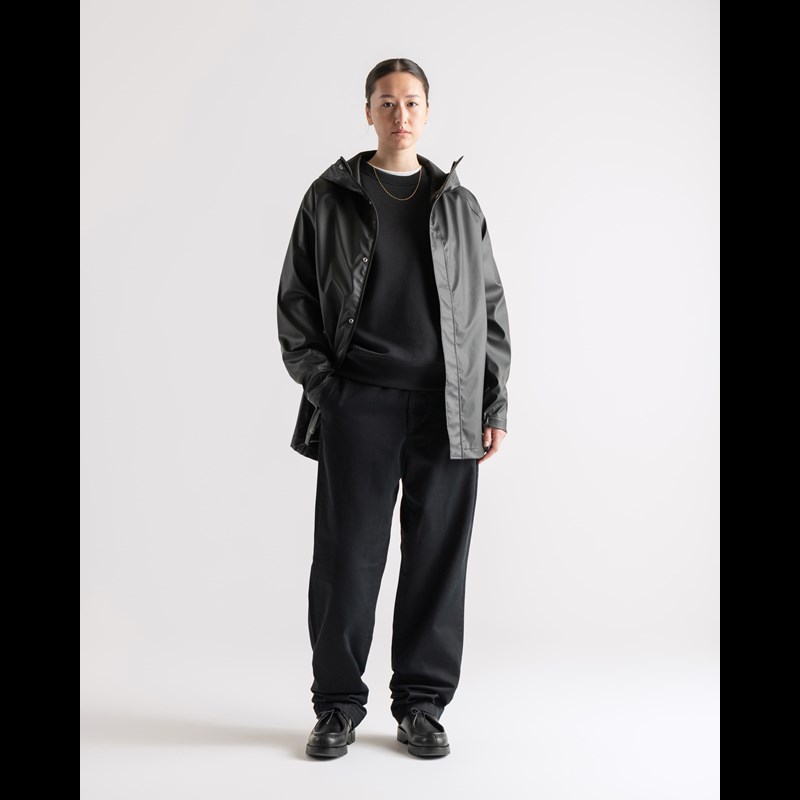 Herschel Regnjacka Long Classic Women's Svart Str S 2