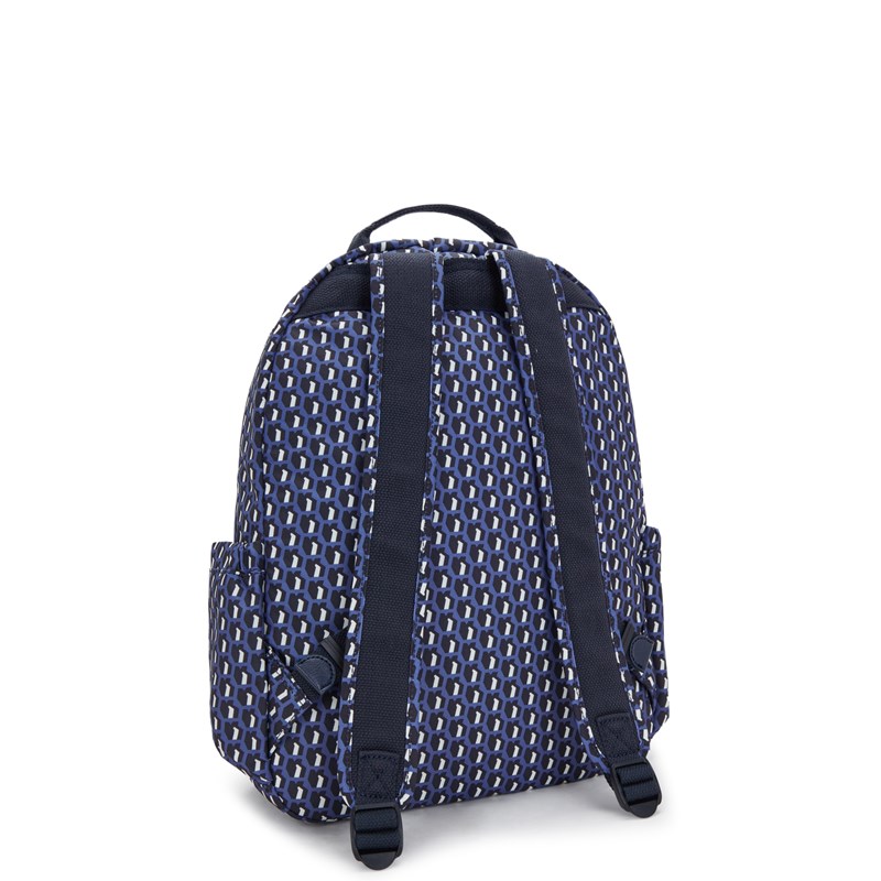 Kipling Ryggsäck Seoul Blå 13" 2