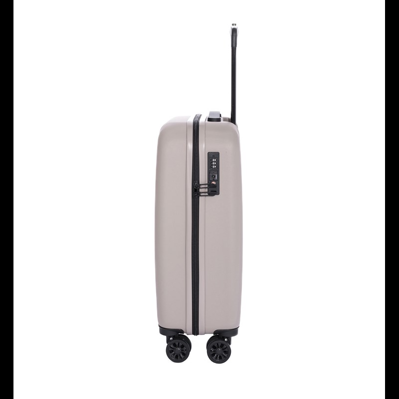 Aries Travel Kuffert Palermo Beige/grå 55 Cm 3