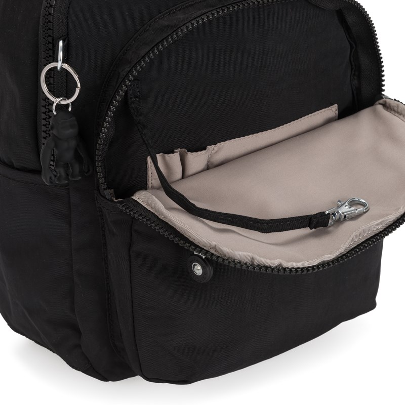 Kipling Ryggsäck Seoul S Svart 10" 7