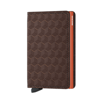 Secrid Slimwallet Orangebrun 1
