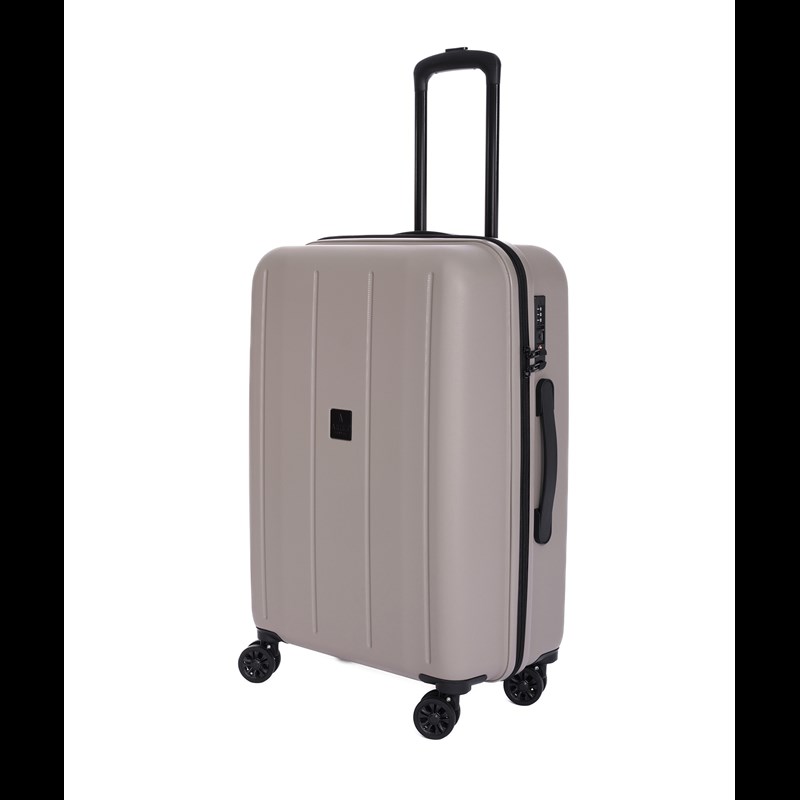 Aries Travel Kuffert Palermo Beige/grå 65 Cm 2