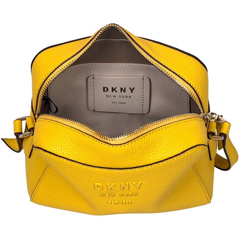 DKNY Crossbody Noho Camerabag Gul/sort 3