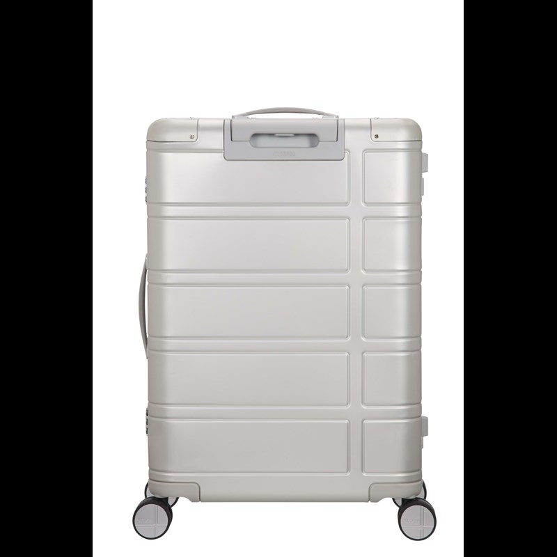 American Tourister Kuffert Alumo Sølv 67 Cm 3