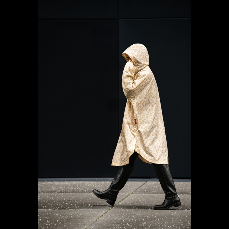 Reisenthel Regnjakke Mini Maxi Raincoat Creme 8