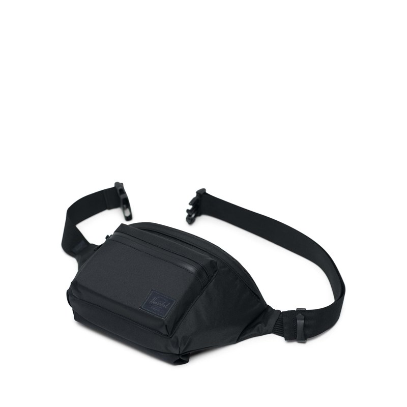 Herschel Bæltetaske Seventeen Light Sort mønster 3
