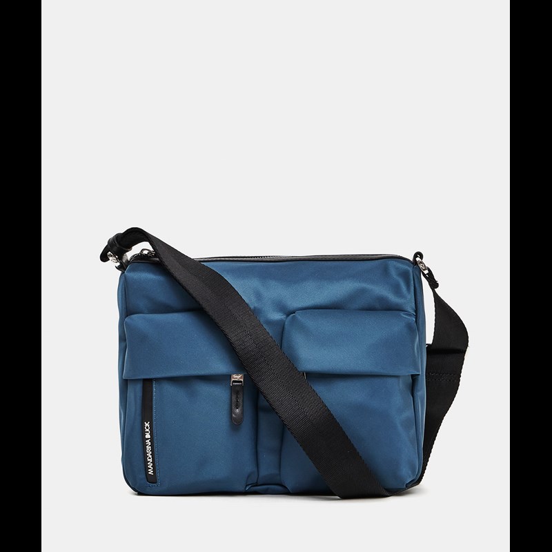 Mandarina Duck Crossbody Hunter M. blå 1