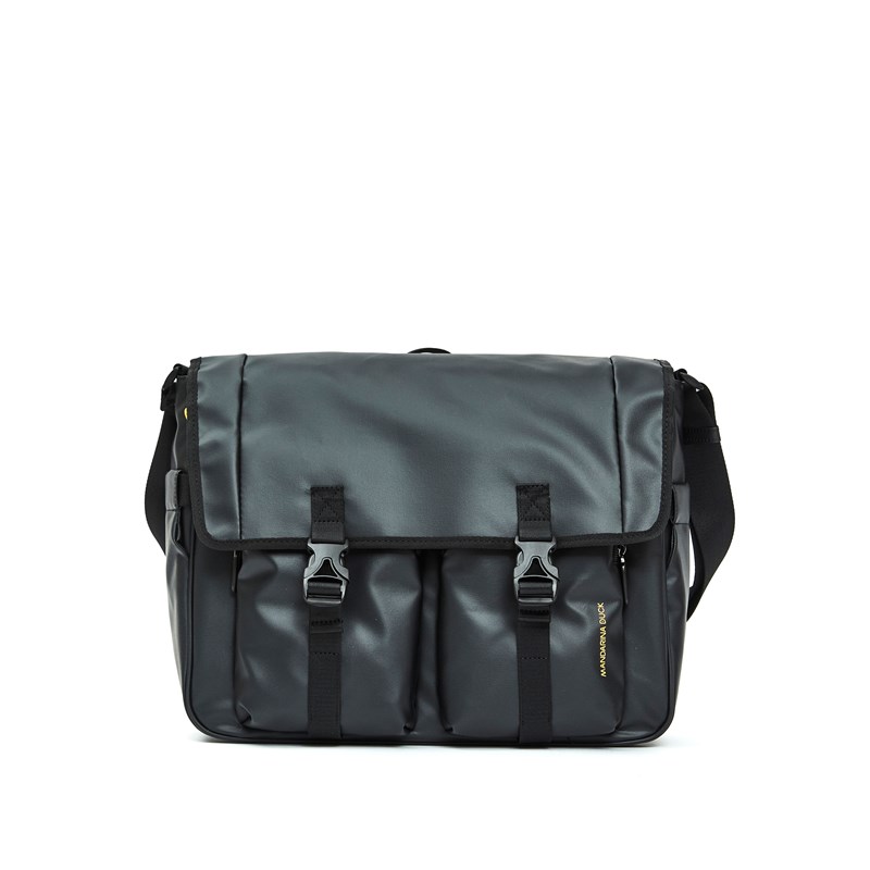 Mandarina Duck Messenger Eco Coated Sort 1