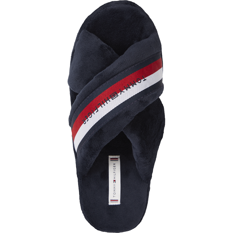 Tommy Hilfiger Hjemmesko Slipper Comfy Blå 38 3