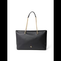 Calvin Klein Shopper Minimal Monogram Svart 13" 1