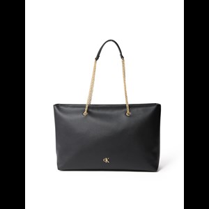 Calvin Klein Shopper Minimal Monogram 13" Svart