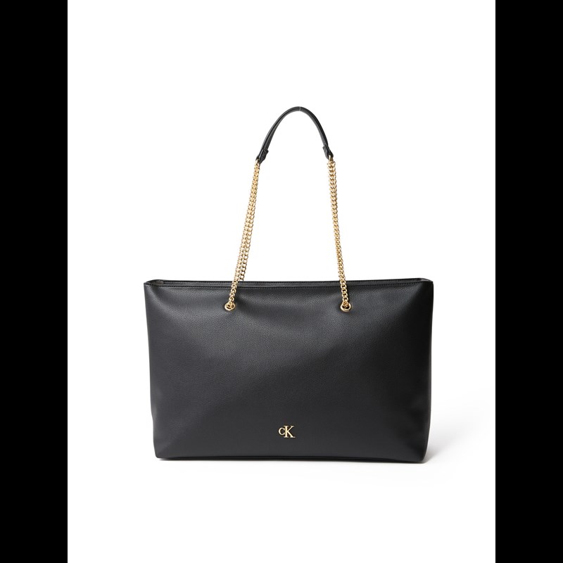 Calvin Klein Shopper Minimal Monogram Svart 13" 1