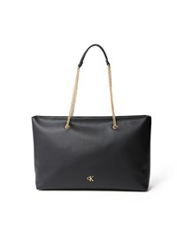 Calvin Klein Shopper Minimal Monogram Svart 13" 1