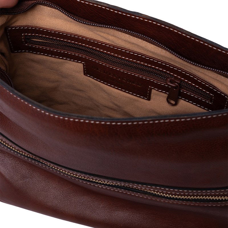 RE:DESIGNED Crossbody Tessy Konjak/brun 4
