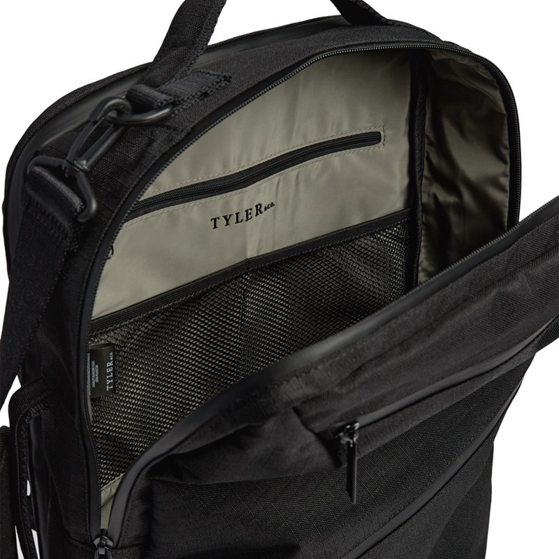 Tyler & Co Ryggsäck Aston Svart 15" 7