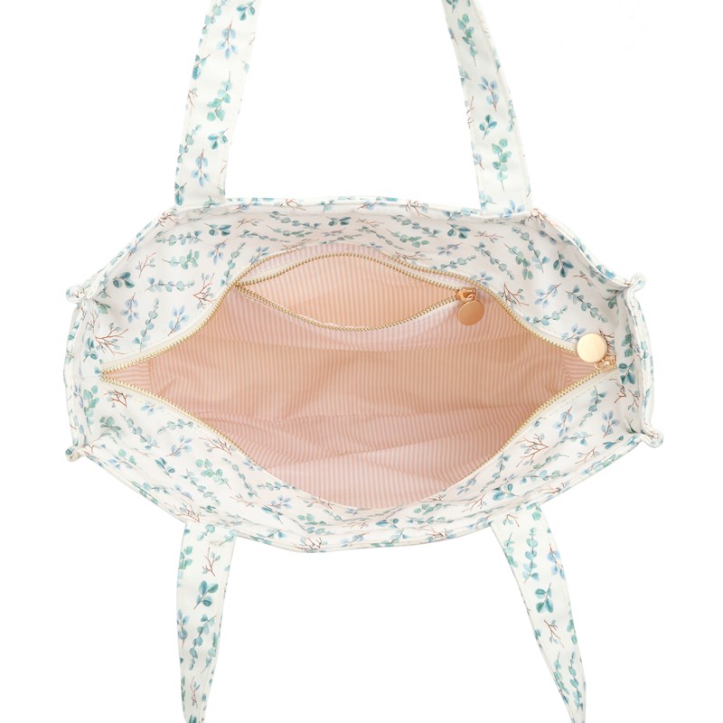 Conmé Shopper eucalyptus Grøn mønster 3