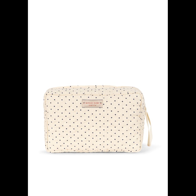 Konges Sløjd Toilettaske Seersucker Big Hvid 2