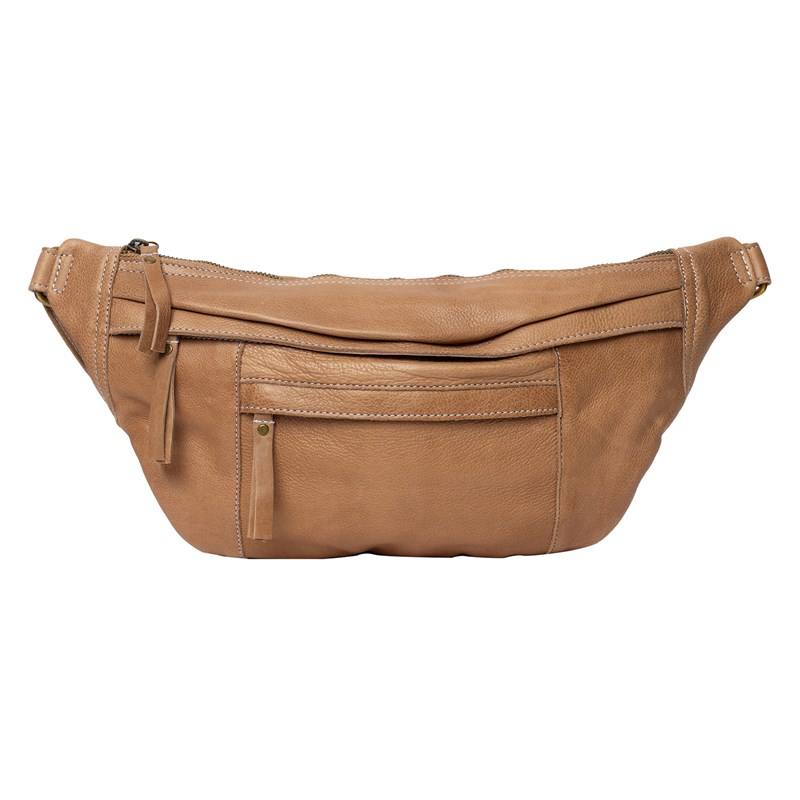 RE:DESIGNED Midjeväska June Bumbag Taupe 1